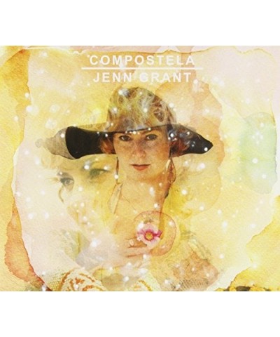 $8.38 Jenn Grant COMPOSTELA CD CD