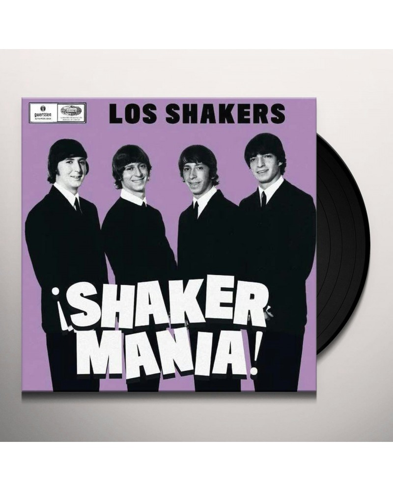 $11.55 Los Shakers Shakermania Vinyl Record Vinyl