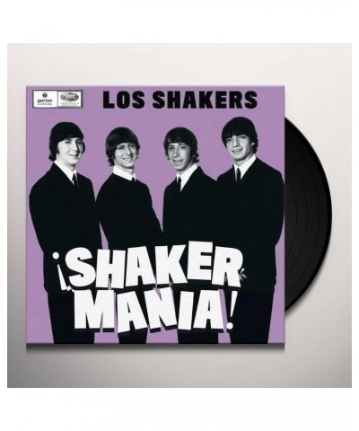 $11.55 Los Shakers Shakermania Vinyl Record Vinyl