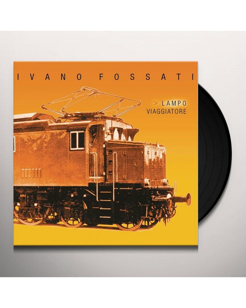 $16.97 Ivano Fossati Lampo Viaggiatore Vinyl Record Vinyl