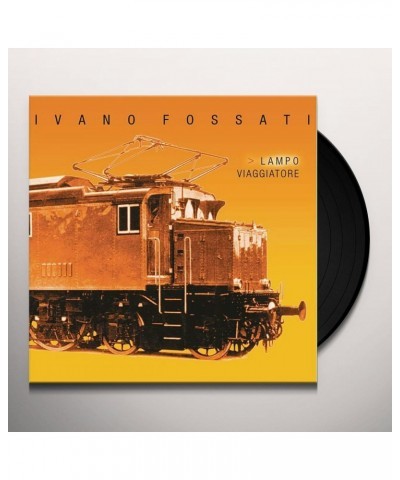 $16.97 Ivano Fossati Lampo Viaggiatore Vinyl Record Vinyl