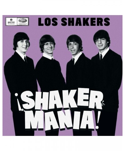 $11.55 Los Shakers Shakermania Vinyl Record Vinyl