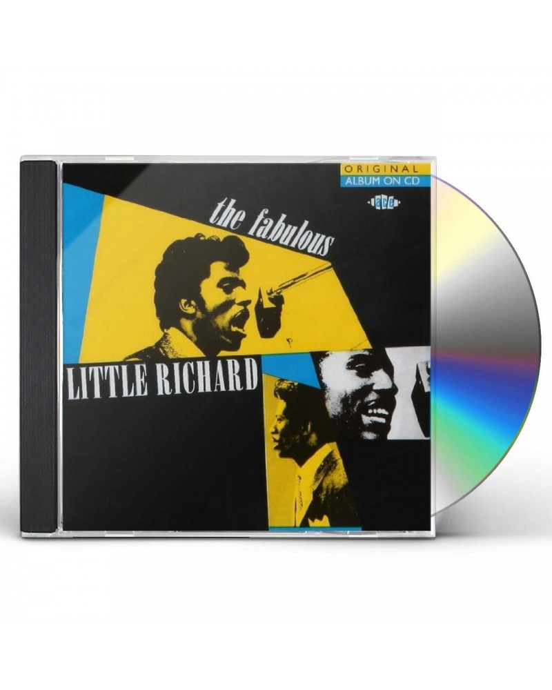 $2.94 Little Richard FABULOUS LITTLE RICHARD CD CD