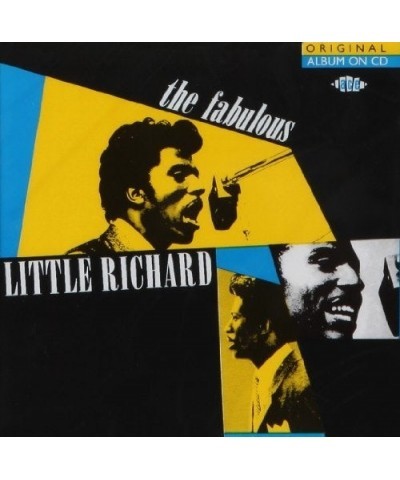 $2.94 Little Richard FABULOUS LITTLE RICHARD CD CD