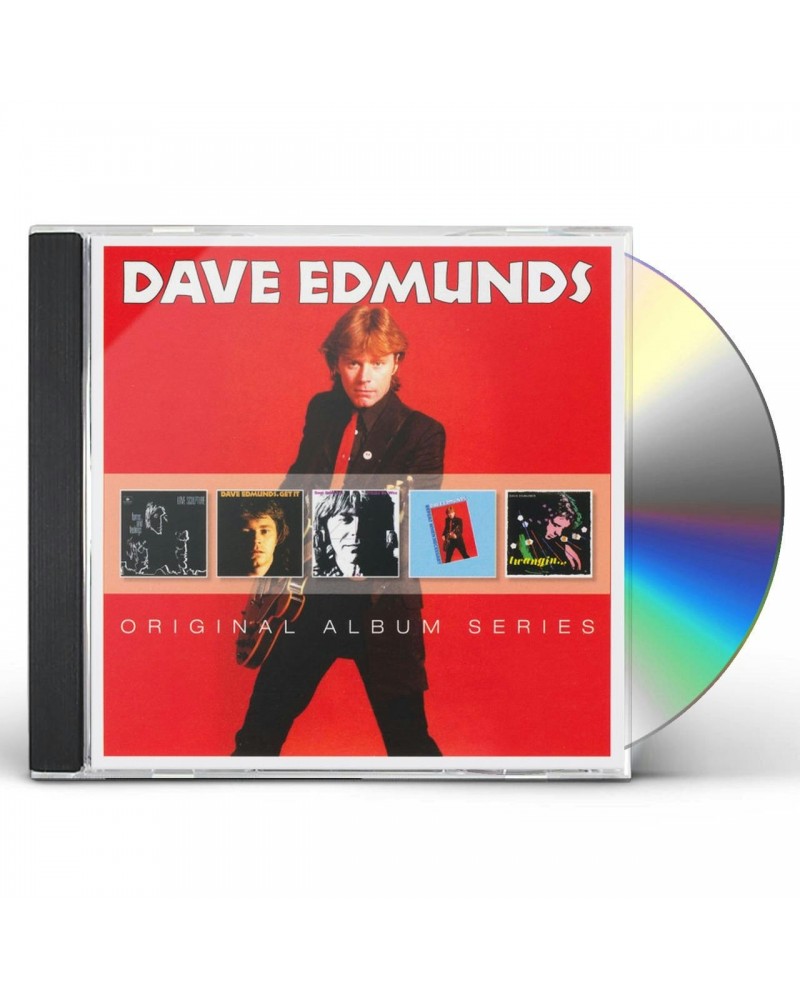 $7.87 Dave Edmunds ORIGINAL ALBUM SERIES CD CD