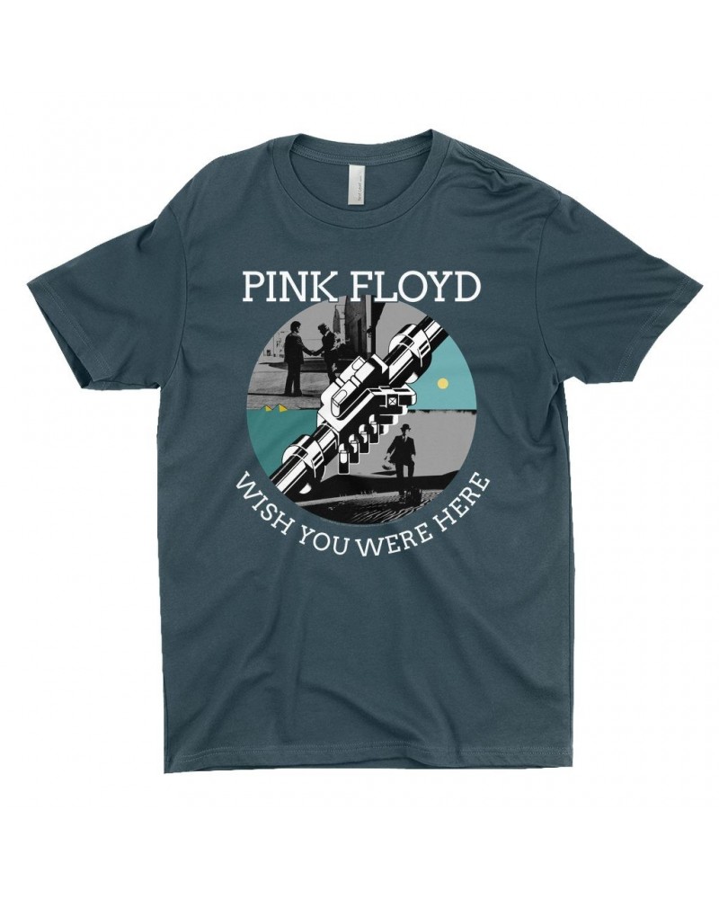 $8.73 Pink Floyd T-Shirt | Wish You Were Here Album Collage Shirt Shirts