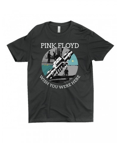 $8.73 Pink Floyd T-Shirt | Wish You Were Here Album Collage Shirt Shirts