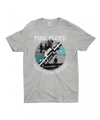 $8.73 Pink Floyd T-Shirt | Wish You Were Here Album Collage Shirt Shirts