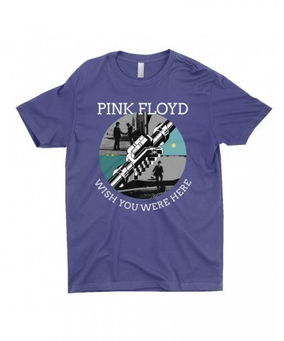 $8.73 Pink Floyd T-Shirt | Wish You Were Here Album Collage Shirt Shirts