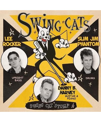 $11.88 Swing Cats SWING CAT STOMP (YELLOW VINYL) Vinyl Record Vinyl