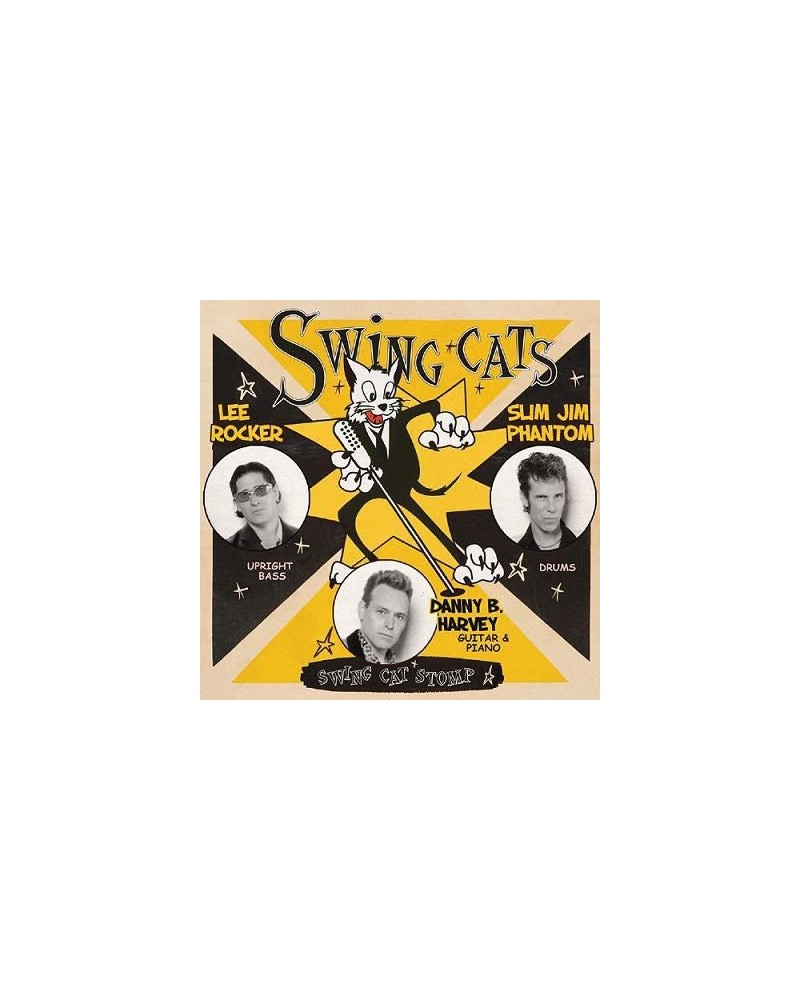 $11.88 Swing Cats SWING CAT STOMP (YELLOW VINYL) Vinyl Record Vinyl