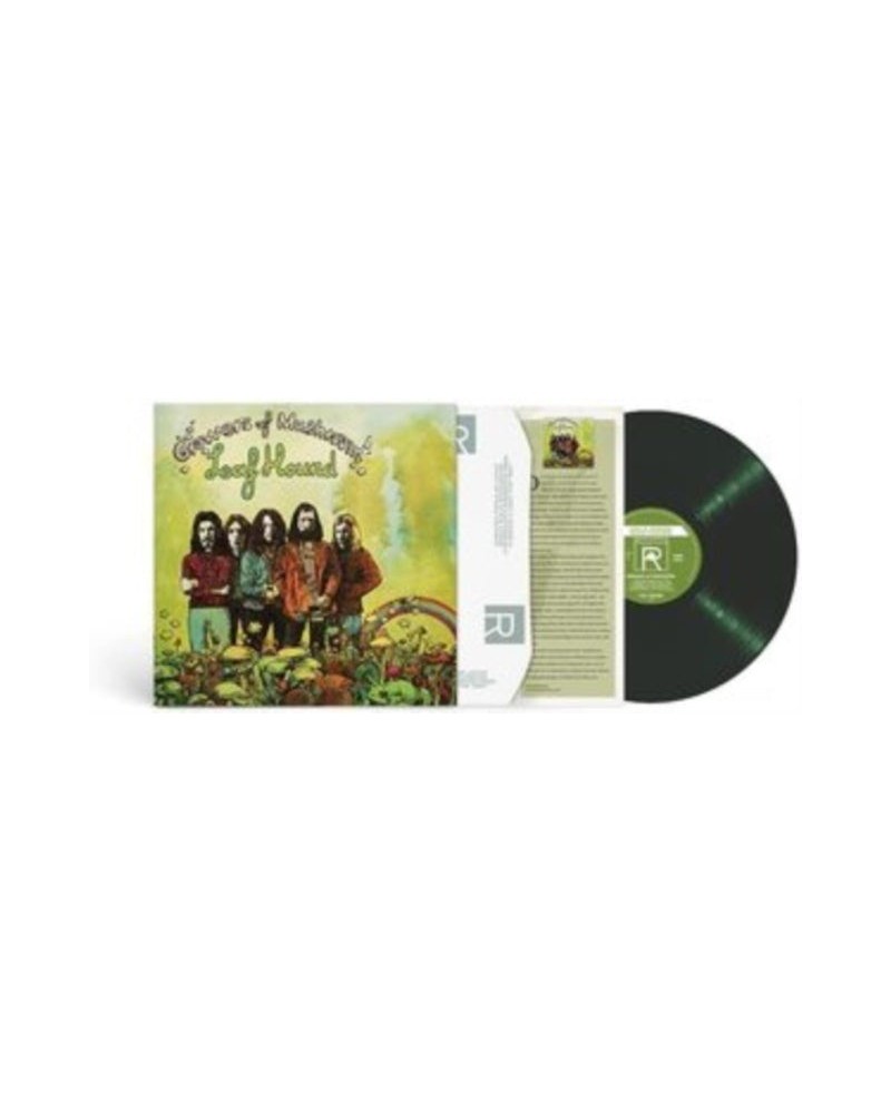 $23.42 Leaf Hound LP Vinyl Record - Growers Of Mushroom (Green Vinyl) Vinyl