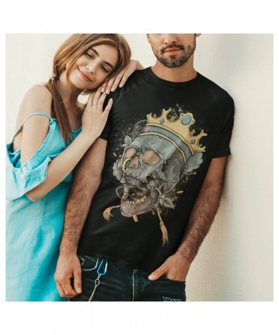 $7.70 Onlap T-Shirt Crane couronné Shirts