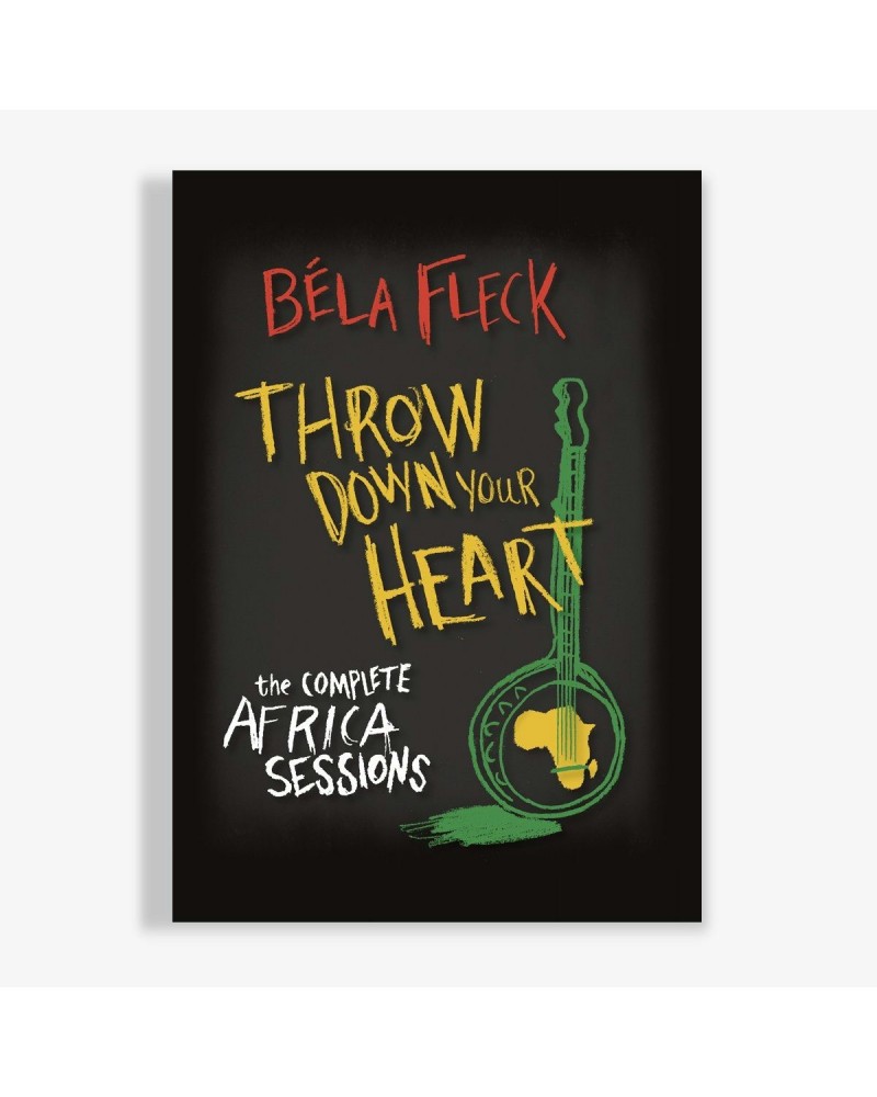 $15.50 Bela Fleck Throw Down Your Heart: The Complete Africa Sessions (3-CD/1-DVD Set) CD