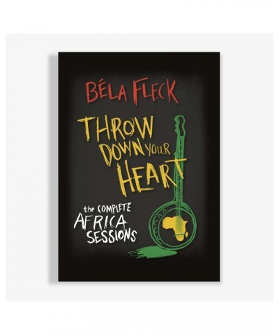 $15.50 Bela Fleck Throw Down Your Heart: The Complete Africa Sessions (3-CD/1-DVD Set) CD