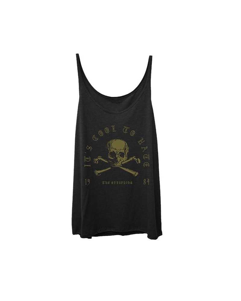 $10.75 The Offspring Cross Bones Tank Shirts