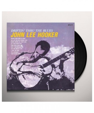 $7.36 John Lee Hooker DRIFTIN' THRU THE BLUES Vinyl Record Vinyl