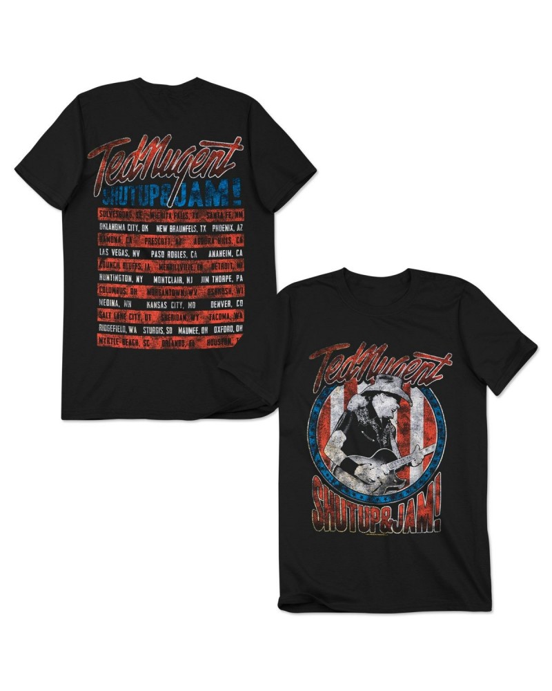 $9.20 Ted Nugent Shutup & Jam Shirt Shirts