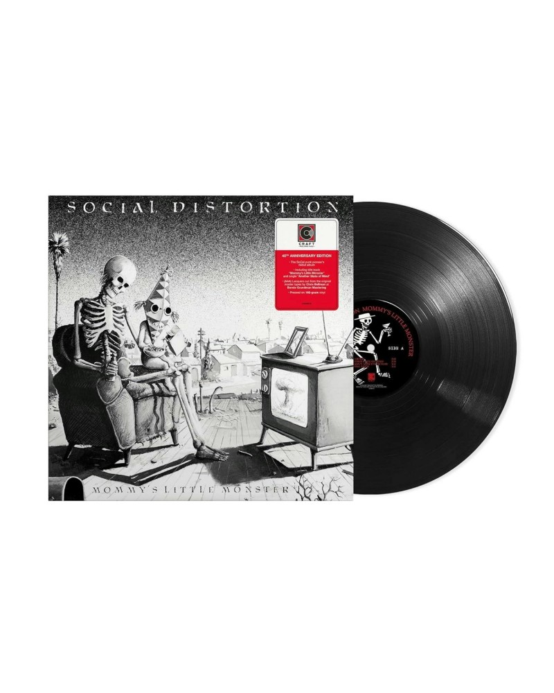 $12.50 Social Distortion Mommy's Little Monster Vinyl Record Vinyl