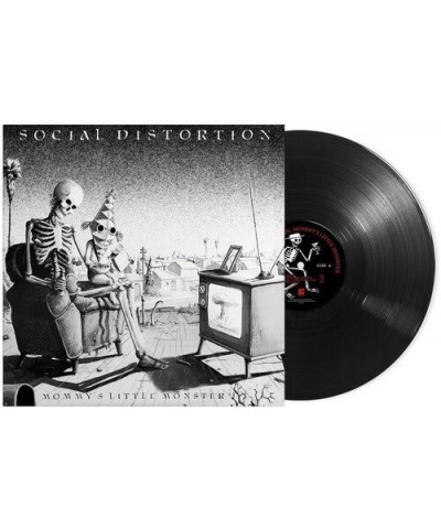 $12.50 Social Distortion Mommy's Little Monster Vinyl Record Vinyl