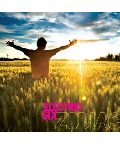 $7.02 Electric Six ZODIAC CD CD