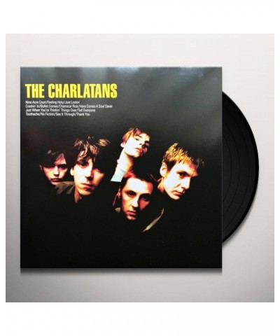 $9.87 Charlatans UK CHARLATANS Vinyl Record Vinyl