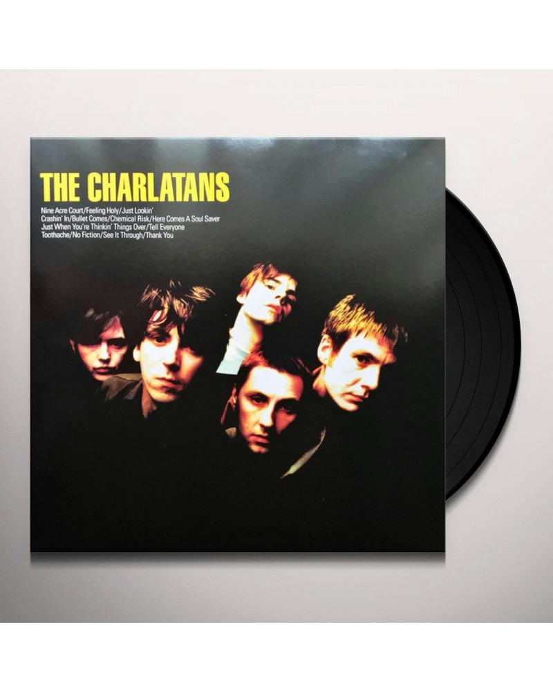 $9.87 Charlatans UK CHARLATANS Vinyl Record Vinyl