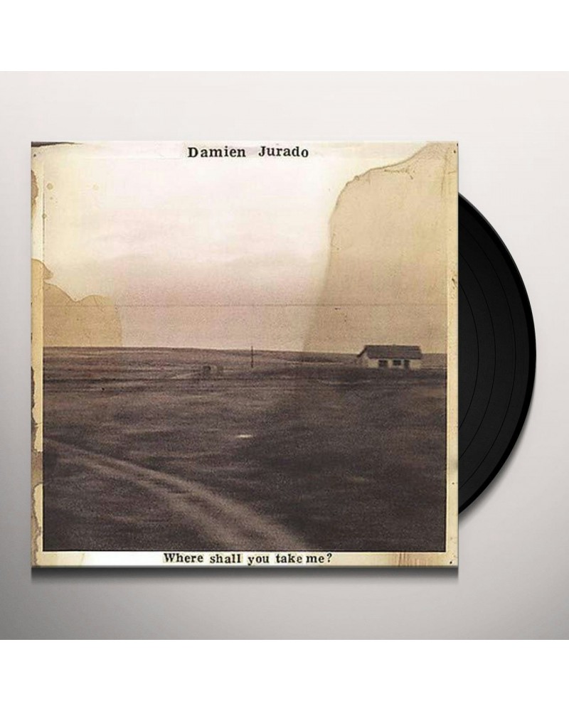 $19.75 Damien Jurado WHERE SHALL YOU TAKE ME Vinyl Record Vinyl