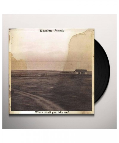 $19.75 Damien Jurado WHERE SHALL YOU TAKE ME Vinyl Record Vinyl