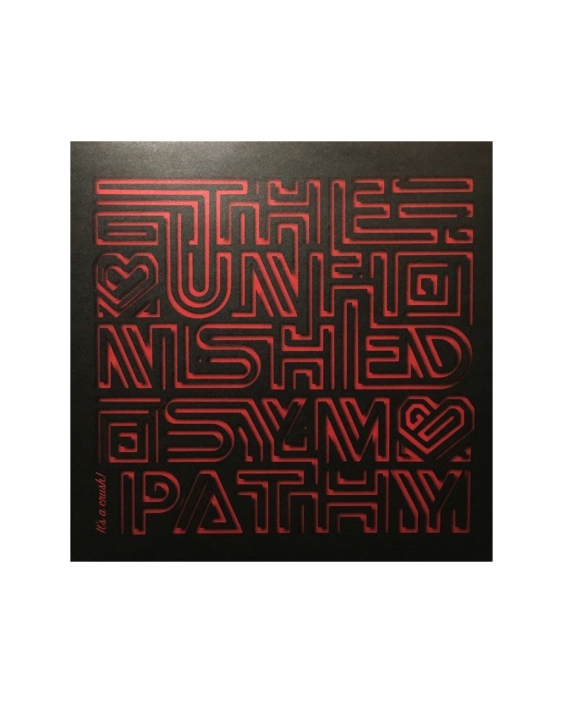 $8.00 The Unfinished Sympathy ‎– It's A Crush! lp (Vinyl) Vinyl