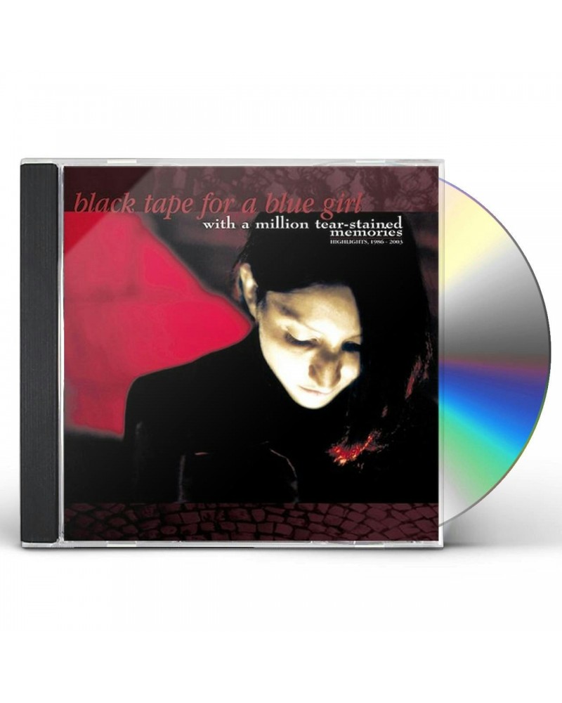 $7.80 Black Tape For A Blue Girl WITH A MILLION TEAR STAINED MEMORIES CD CD