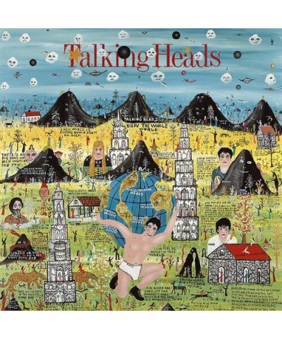 $11.52 Talking Heads Little Creatures Vinyl Record Vinyl