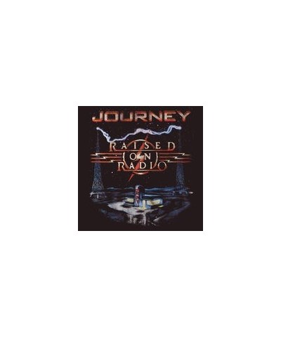 $9.73 Journey T-Shirt | Raised On The Radio Album Cover Art Shirt Shirts