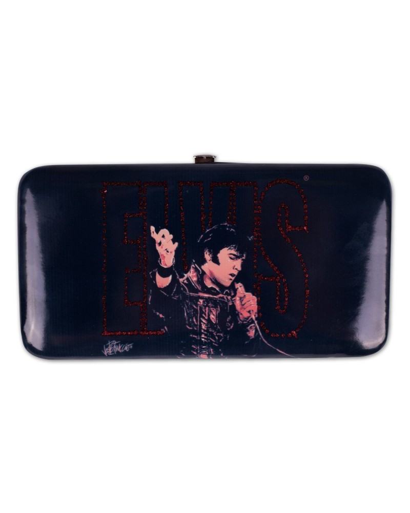 $9.60 Elvis Presley 68 Comeback Special Hinged Wallet Accessories