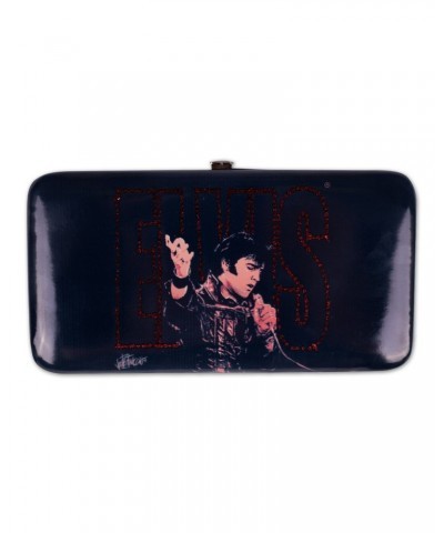 $9.60 Elvis Presley 68 Comeback Special Hinged Wallet Accessories