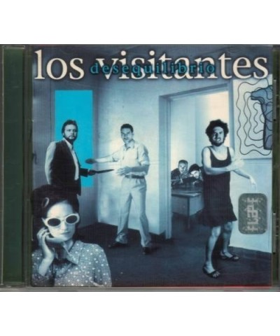 $6.29 Los Visitantes DESEQUILIBRIO CD CD