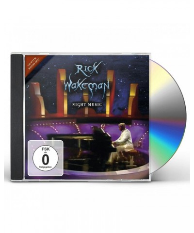 $7.01 Rick Wakeman NIGHT MUSIC CD CD