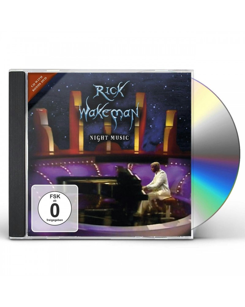 $7.01 Rick Wakeman NIGHT MUSIC CD CD