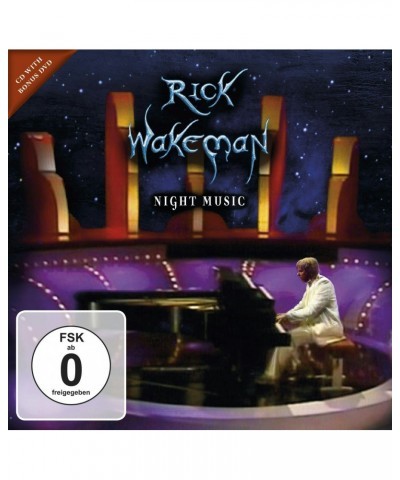 $7.01 Rick Wakeman NIGHT MUSIC CD CD