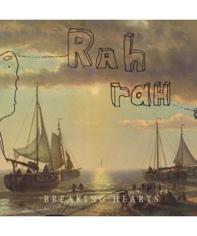 $9.80 Rah Rah Breaking Hearts Vinyl Record Vinyl