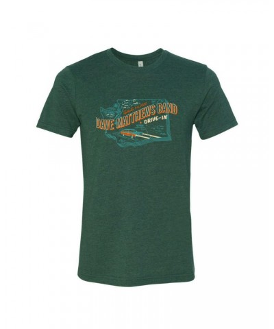 $1.55 Dave Matthews Band Drive-In Gorge Tee Shirts