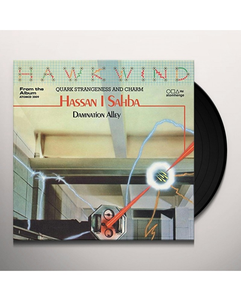 $5.92 Hawkwind HASSAN I SAHBA B / W DAMNATION ALLEY PART 2 Vinyl Record Vinyl