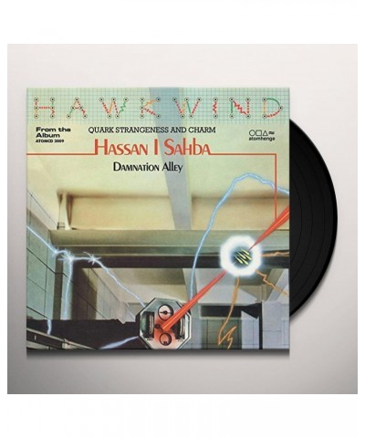 $5.92 Hawkwind HASSAN I SAHBA B / W DAMNATION ALLEY PART 2 Vinyl Record Vinyl