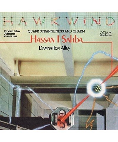 $5.92 Hawkwind HASSAN I SAHBA B / W DAMNATION ALLEY PART 2 Vinyl Record Vinyl