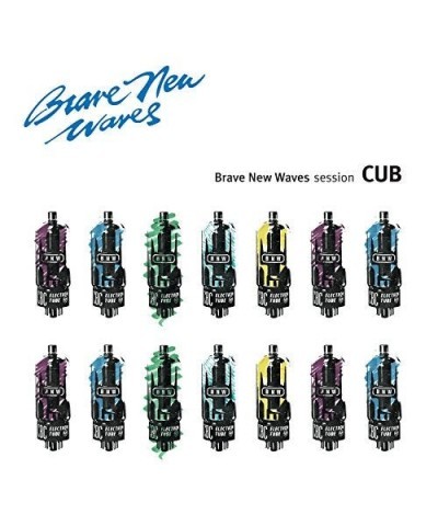 $6.63 Cub Brave New Waves Session Vinyl Record Vinyl