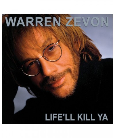 $10.24 Warren Zevon LIFE'LL KILL YA: 20TH ANNIVERSARY EDITION Vinyl Record Vinyl