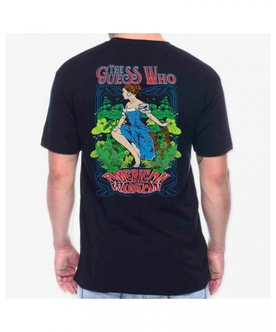 $14.10 The Guess Who "American Woman" Men's Crew Tee Shirts