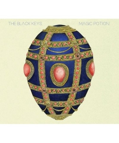 $5.12 The Black Keys MAGIC POTION CD CD