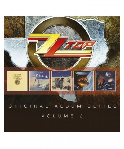 $6.63 ZZ Top ORIGINAL ALBUM SERIES VOLUME 2 CD CD