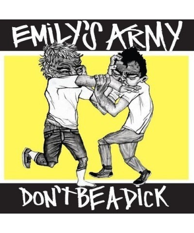 $4.80 Emily's Army DON'T BE A DICK CD CD